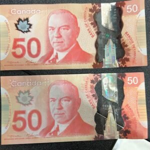 Buy Counterfeit Canadian $50 CAD (4000), Buy Fake Canadian Dollars Online