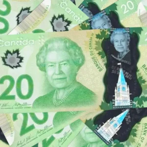 Counterfeit $20 CAD (4000), Buy Canadian Dollars Online