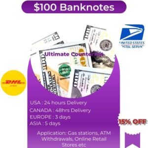 Counterfeit $100 USD Bills