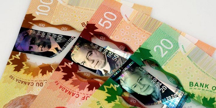 Counterfeit $50 CAD Bills 4 CAD bills
